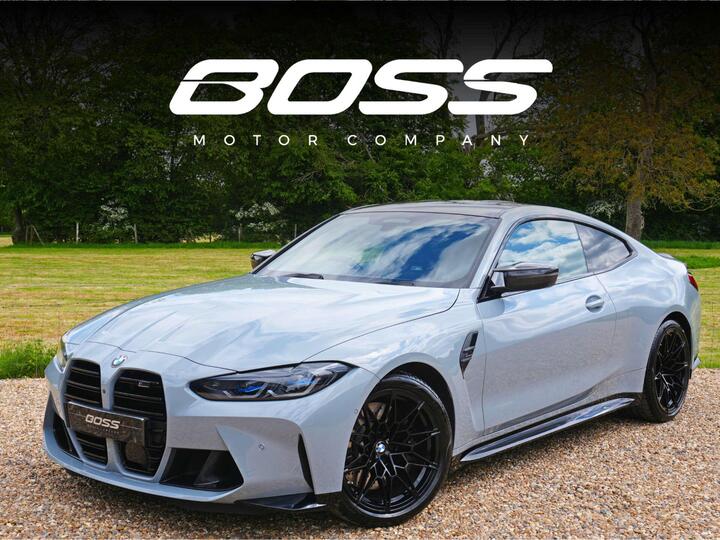 BMW M4 3.0 BiTurbo Competition Steptronic Euro 6 (s/s) 2dr