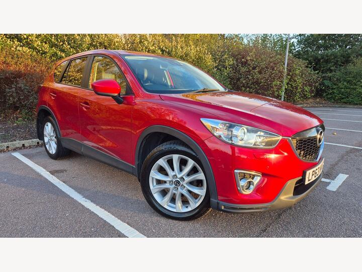 Mazda CX-5 2.2 SKYACTIV-D Sport Auto 4WD Euro 6 (s/s) 5dr