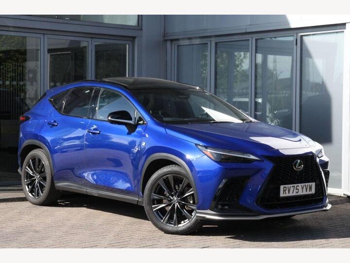 Lexus NX 2.5 450h+ 18.1kWh F Sport E-CVT 4WD Euro 6 (s/s) 5dr
