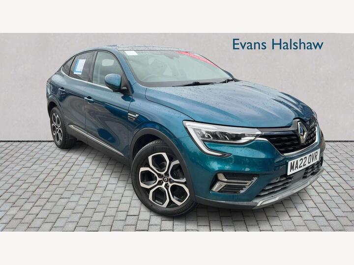 Renault ARKANA ESTATE 1.3 TCe MHEV S Edition EDC 2WD Euro 6 (s/s) 5dr