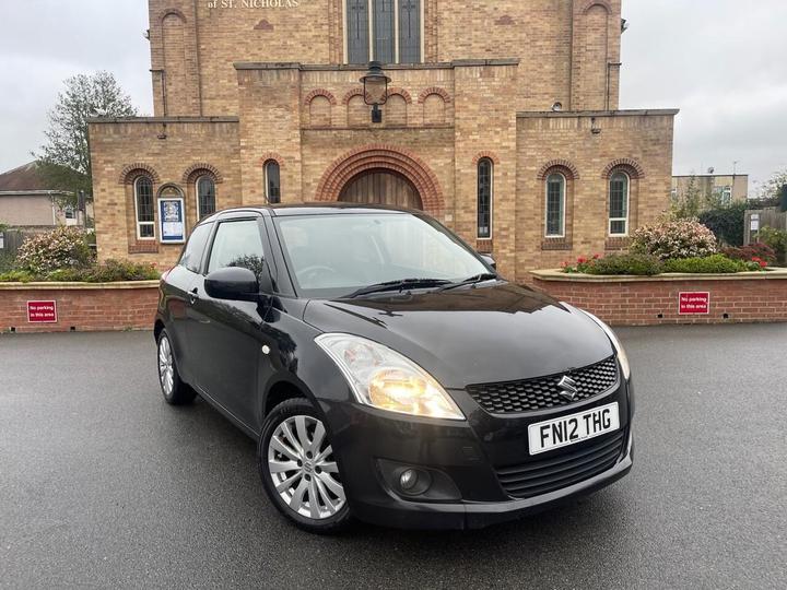 Suzuki SWIFT 1.2 SZ4 Euro 5 3dr