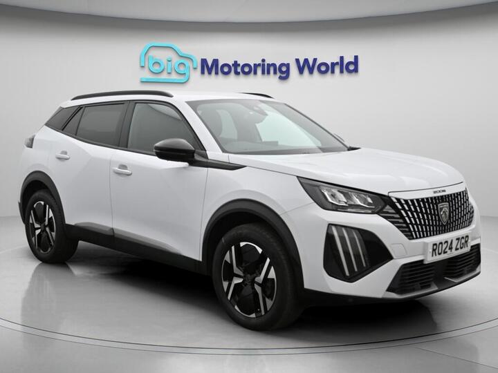 Peugeot 2008 1.2 PureTech Allure EAT Euro 6 (s/s) 5dr