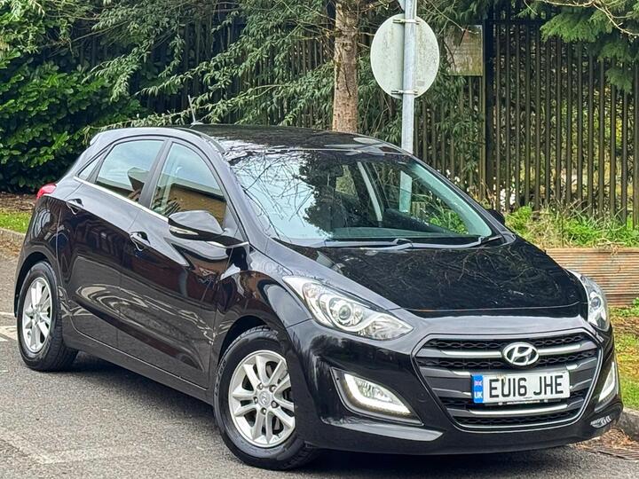 Hyundai I30 1.6 CRDi Blue Drive SE Nav Euro 6 (s/s) 5dr