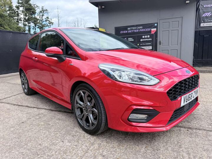 Ford Fiesta 1.0T EcoBoost ST-Line Euro 6 (s/s) 3dr