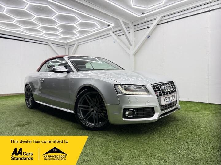 Audi S5 3.0 TFSI V6 Cabriolet S Tronic Quattro Euro 5 2dr