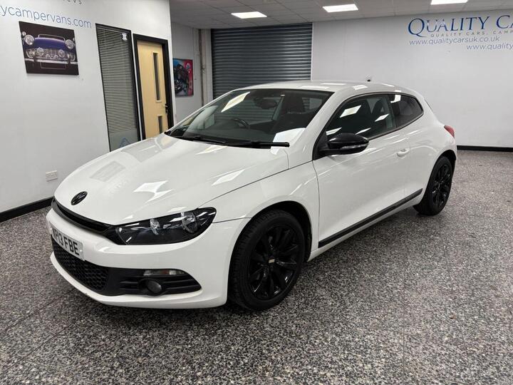 Volkswagen SCIROCCO 1.4 TSI Euro 5 3dr (Nav)