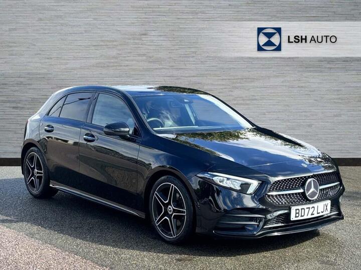 Mercedes-Benz A Class 1.3 A180 AMG Line (Premium) 7G-DCT Euro 6 (s/s) 5dr