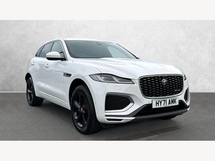 Jaguar F-PACE 2.0 D200 MHEV R-Dynamic S Auto AWD Euro 6 (s/s) 5dr