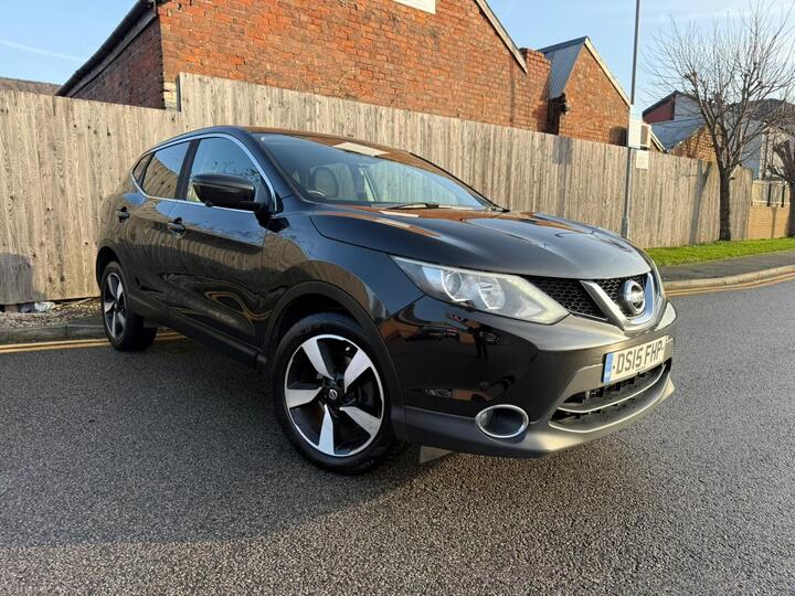 Nissan Qashqai 1.5 DCi N-tec 2WD Euro 5 (s/s) 5dr