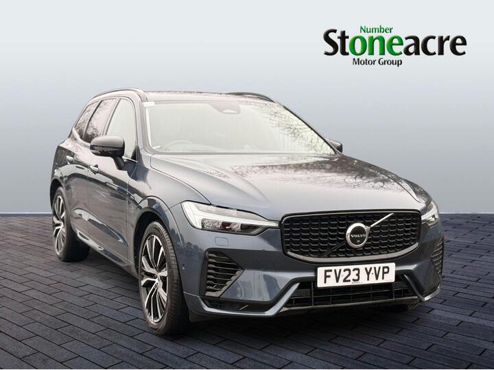 Volvo Volvo XC60 2.0h T8 Recharge 18.8kWh Ultimate Dark Auto AWD Euro 6 (s/s) 5dr
