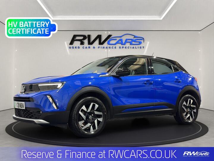 Vauxhall MOKKA ELECTRIC 50kWh Elite Nav Premium Auto 5dr