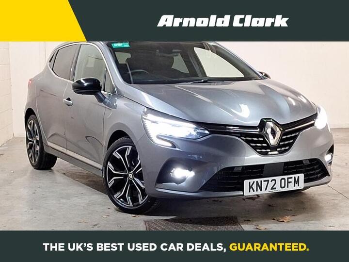 Renault Clio 1.0 TCe Techno Euro 6 (s/s) 5dr Renault Clio 1.0 TCe Techno Euro 6 (s/s) 5dr