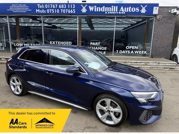 Audi A3 1.0 TFSI 30 S Line Sportback Euro 6 (s/s) 5dr
