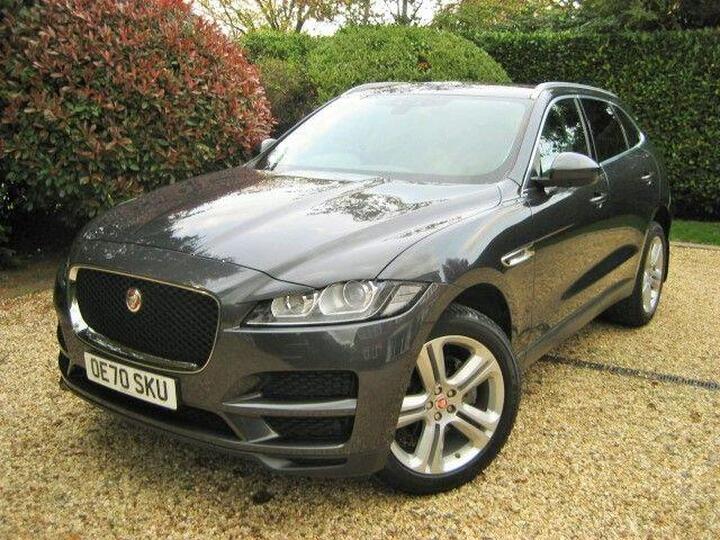 Jaguar F-PACE 2.0 D180 Portfolio Auto AWD Euro 6 (s/s) 5dr