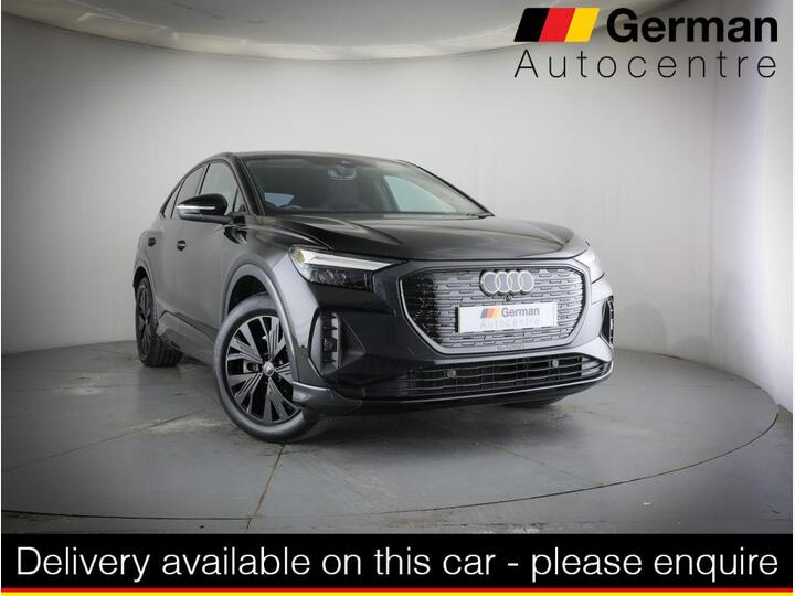 Audi Q4 E-TRON 40 Sport Sportback Auto 5dr 82kWh