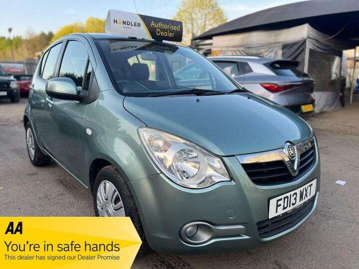 Vauxhall Agila 1.0 EcoFLEX 12V S Euro 5 5dr