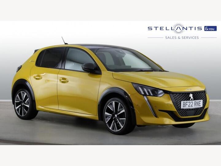 Peugeot 208 1.2 PureTech GT Euro 6 (s/s) 5dr