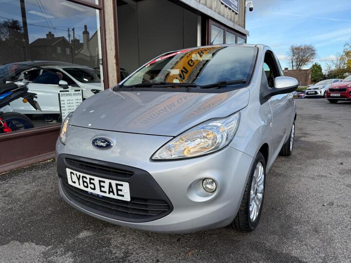 Ford Ka 1.2 Zetec Euro 5 (s/s) 3dr