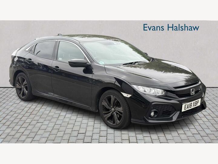 Honda CIVIC HATCHBACK 1.0 VTEC Turbo SR Euro 6 (s/s) 5dr