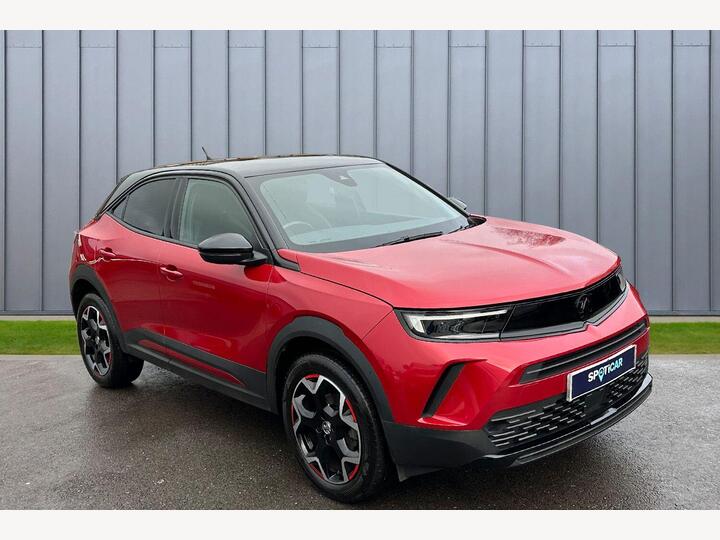 Vauxhall Mokka 1.2 Turbo GS Auto Euro 6 (s/s) 5dr