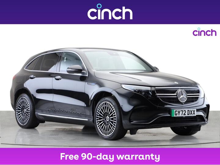Mercedes-Benz EQC EQC 400 80kWh AMG Line (Premium) Auto 4MATIC 5dr Mercedes-Benz EQC EQC 400 80kWh AMG Line (Premium) Auto 4MATIC 5dr