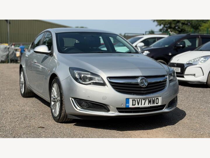 Vauxhall Insignia 1.4i Turbo Design Nav Euro 6 (s/s) 5dr