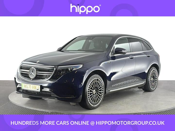 Mercedes-Benz EQC EQC 400 80kWh AMG Line (Premium) Auto 4MATIC 5dr
