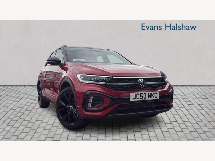 Volkswagen T-ROC HATCHBACK 1.5 TSI Black Edition DSG Euro 6 (s/s) 5dr