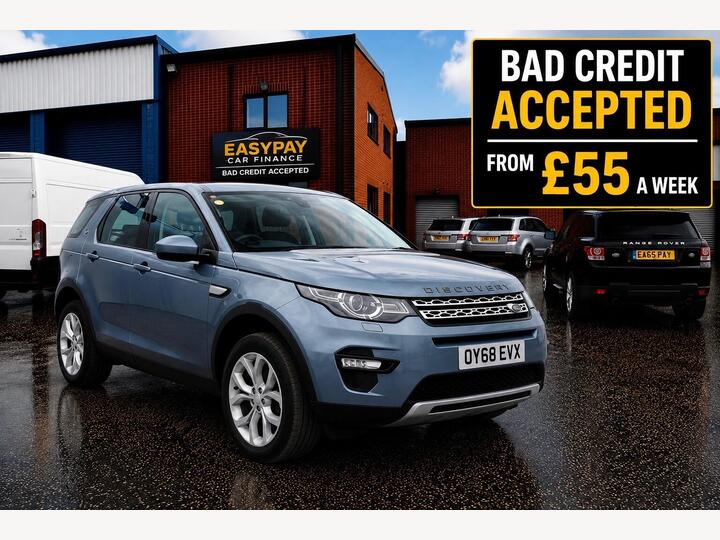 Land Rover Discovery Sport 2.0 TD4 HSE 4WD Euro 6 (s/s) 5dr