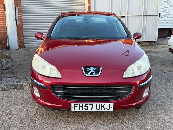 Peugeot 407 2.0 HDi SE 4dr