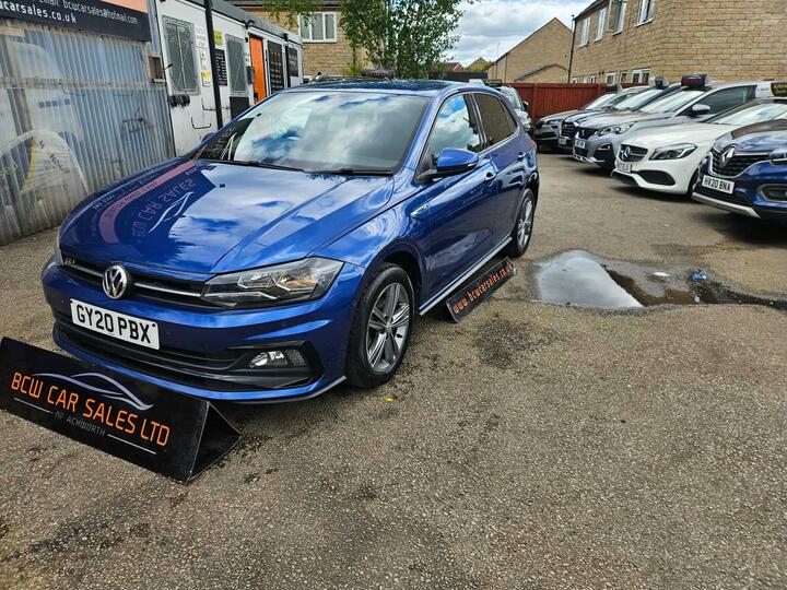 Volkswagen Polo 1.0 TSI R-Line Euro 6 (s/s) 5dr Volkswagen Polo 1.0 TSI R-Line Euro 6 (s/s) 5dr