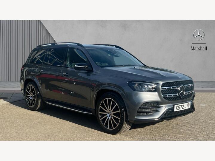Mercedes-Benz GLS 2.9 GLS400d Night Edition (Executive) G-Tronic 4MATIC Euro 6 (s/s) 5dr