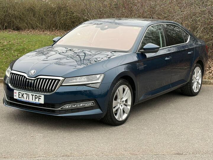 Skoda SUPERB 2.0 TSI SE L DSG Euro 6 (s/s) 5dr