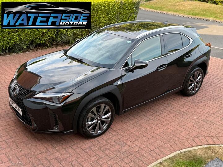 Lexus UX 2.0 250h F Sport Design E-CVT Euro 6 (s/s) 5dr