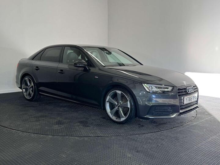 Audi A4 1.4 TFSI Black Edition Euro 6 (s/s) 4dr