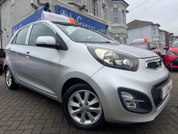 Kia PICANTO 1.25 2 Auto Euro 5 5dr