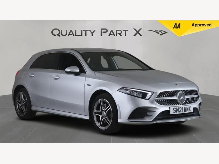 Mercedes-Benz A Class 1.3 A250e 15.6kWh AMG Line 8G-DCT Euro 6 (s/s) 5dr Mercedes-Benz A Class 1.3 A250e 15.6kWh AMG Line 8G-DCT Euro 6 (s/s) 5dr