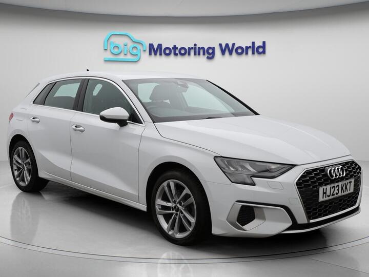 Audi A3 1.0 TFSI 30 Sport Sportback Euro 6 (s/s) 5dr