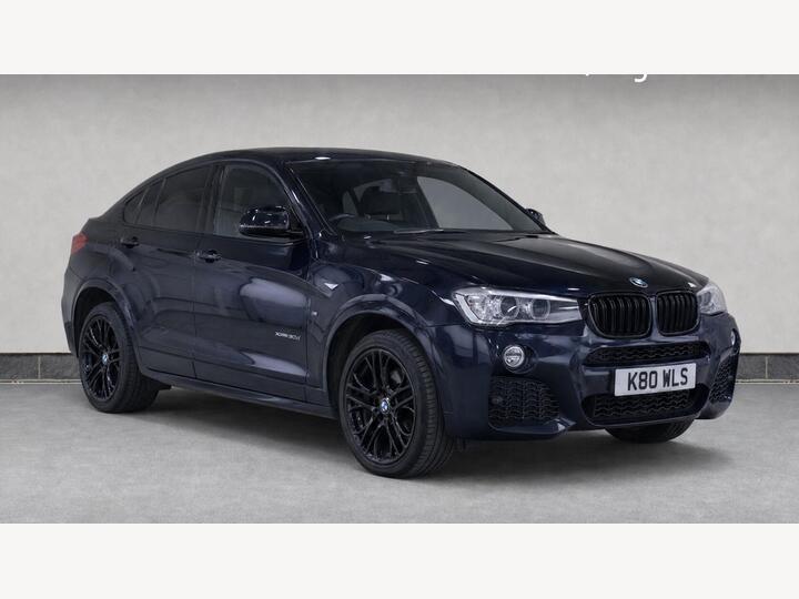 BMW X4 2.0 20d M Sport Auto XDrive Euro 6 (s/s) 5dr