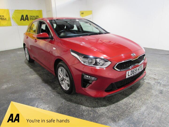 Kia CEED 1.0 T-GDi ECO 2 Euro 6 (s/s) 5dr
