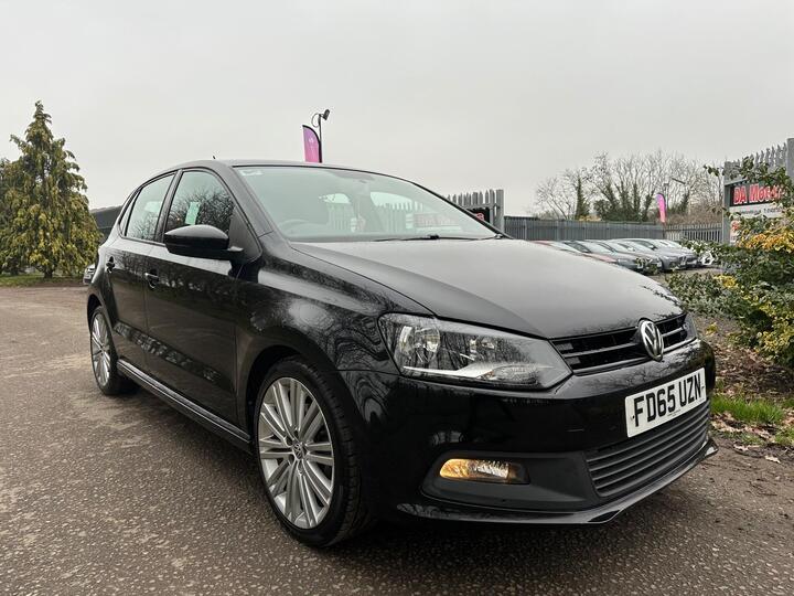 Volkswagen Polo 1.4 TSI BlueMotion Tech ACT BlueGT Euro 6 (s/s) 5dr