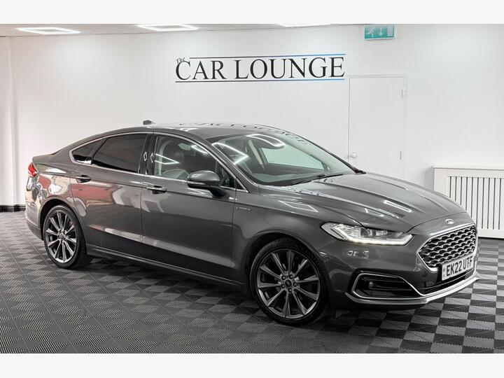 Ford Mondeo 2.0 TiVCT Vignale CVT Euro 6 (s/s) 4dr