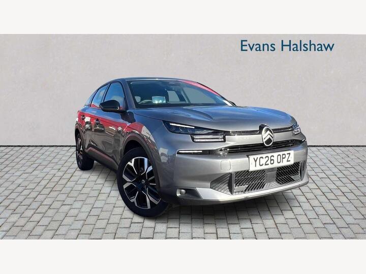 Citroen C4 HATCHBACK 1.2 PureTech PLUS EAT8 Euro 6 (s/s) 5dr