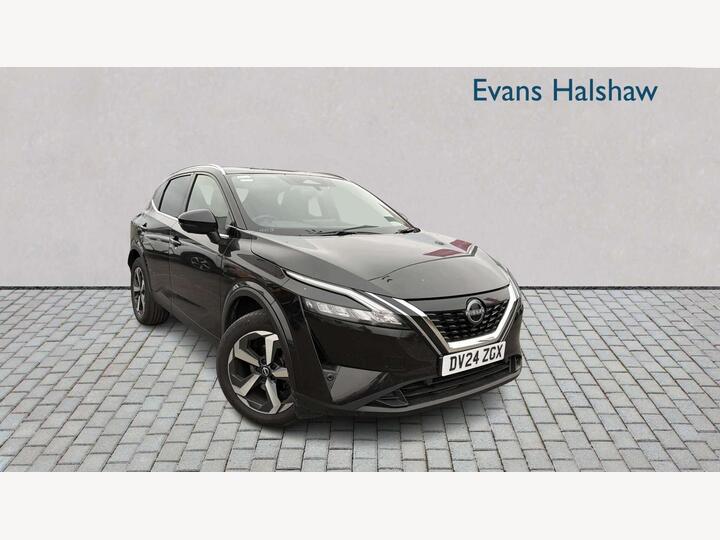 Nissan QASHQAI HATCHBACK 1.3 DIG-T MHEV N-Connecta XTRON Euro 6 (s/s) 5dr