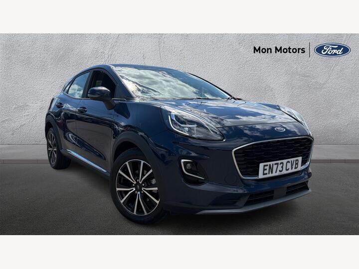 Ford Puma 1.0T EcoBoost MHEV Titanium DCT Euro 6 (s/s) 5dr