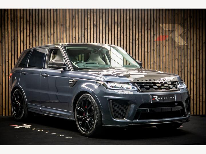 Land Rover Range Rover Sport 5.0 P575 V8 SVR Auto 4WD Euro 6 (s/s) 5dr