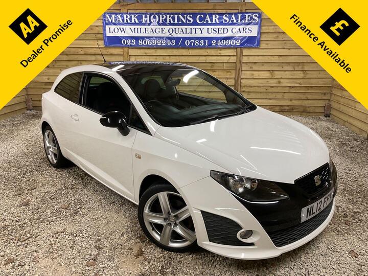 SEAT IBIZA 1.4 TSI Cupra Bocanegra Sport Coupe DSG Euro 5 3dr