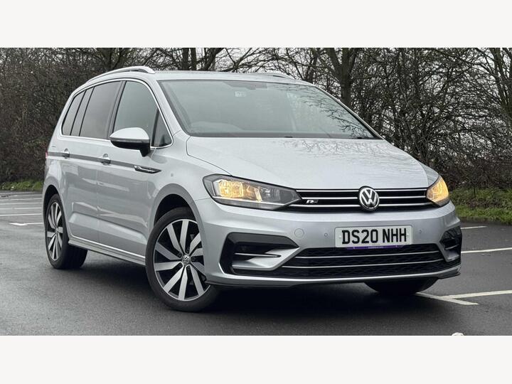 Volkswagen TOURAN ESTATE 1.5 TSI EVO R-Line DSG Euro 6 (s/s) 5dr Volkswagen TOURAN ESTATE 1.5 TSI EVO R-Line DSG Euro 6 (s/s) 5dr