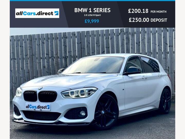 BMW 1 SERIES 2.0 125d M Sport Auto Euro 6 (s/s) 5dr