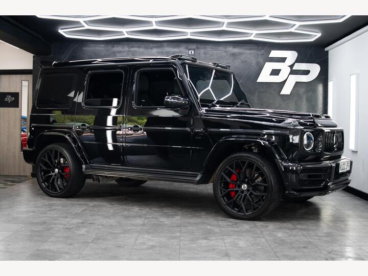 Mercedes-Benz G Class 4.0 G63 V8 BiTurbo AMG SpdS+9GT 4MATIC Euro 6 (s/s) 5dr